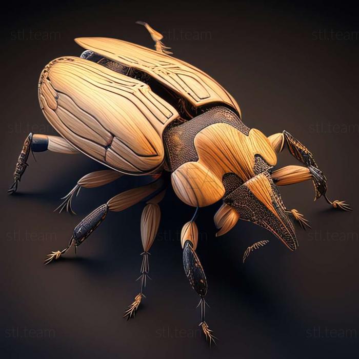 3D model Dolichoderus canopus (STL)